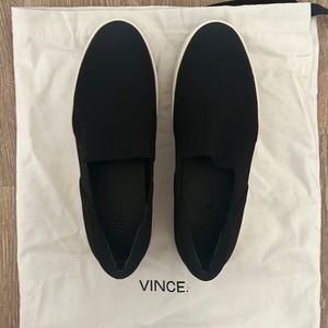 Vince Warren Slip On Platform Sneaker